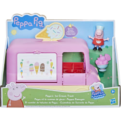 Greta gris / Peppa pig - Ice cream truck / Glassbil Pink