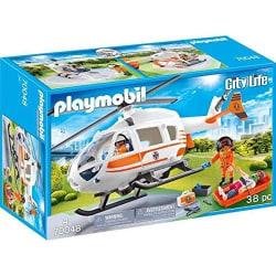 PLAYMOBIL City Life - Räddningshelikopter Mix color