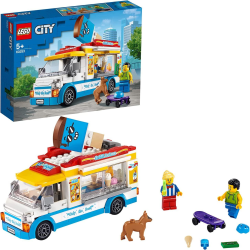 LEGO 60253 City Great Vehicles Glassbil Mix color