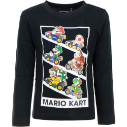 Super Mario Långärmad tröja - Mario Kart! 110