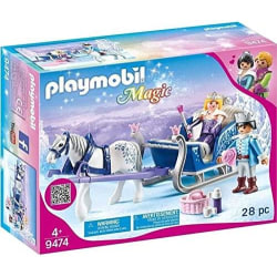 PLAYMOBIL Magic - Släde med kungligt par! Mix color