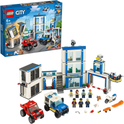 LEGO 60246 City Police Polisstation Mix color