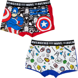 2-pack Avengers Boxer /kalsonger - Strong together! Mix color, 98/104