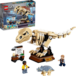 LEGO 76940 Jurassic World Fossilutställning med T Rex Utgrävning Mix color