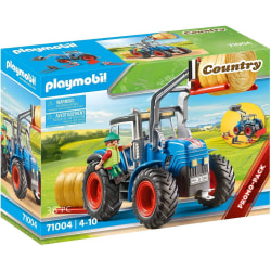 PLAYMOBIL Country Stor traktor med tillbehör Mix color