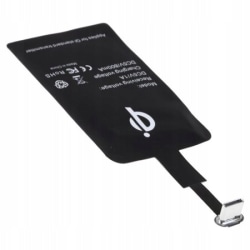 QI-adapter USB-C induktiv laddningsmottagare, JL539