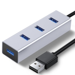 High Speed ​​USB 3.0 Hub Splitter med 4/7 portar för Windows och Macbook