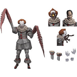 Actionfigur i 7-tumsskala - Ultimate Pennywise The Dancing Clown