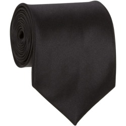 Modern smal slips enfärgad - olika färger Mörkblå