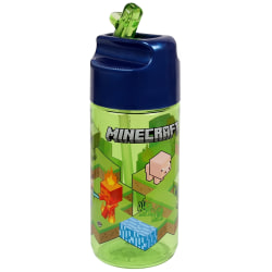 Minecraft Pipflaska, 430 ml Vattenflaska