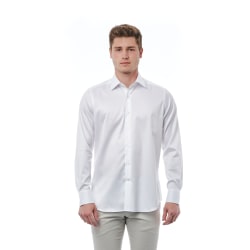 Shirt White Bagutta Man 44