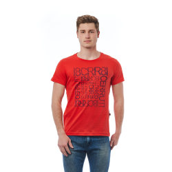 T-shirt Red Cerruti 1881 Man M