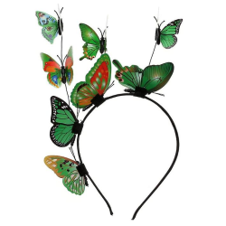 Butterfly pannband, grönt