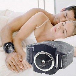 Anti- watch - För par - Den smarta lösningen mot snarkning - Anti-snarkning Armband - Sluta snarka