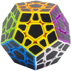 Tredje ordningens kolfiber fem kub