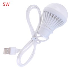 Bärbar Lantern Camp Lights USB lampa 5W/7W Power Outdoor Campi 5W