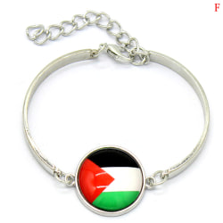 Palestina Armband Charm Palestina Armband Mode Kvinnor Och F
