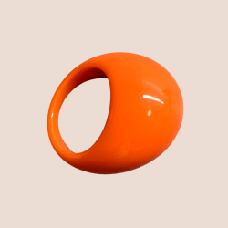 Chunky-ringen #orange orange