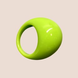 Chunky-ringen #grön grön