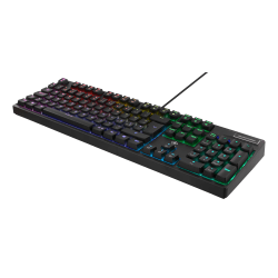DELTACO GAMING GAM-028 mekaniskt tangentbord med RGB Svart