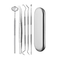 Instrument för tandsten (5 verktyg)