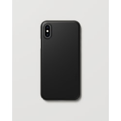 Nudient Thin Case iPhone XS (without MagSafe) Ink Black