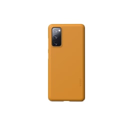 Nudient Thin Case Samsung S20 FE Saffron Yellow