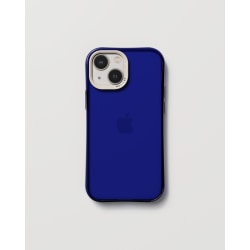 Nudient Form Case iPhone 13 Mini Clear Blue