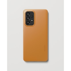 Nudient Thin Case Samsung A53 Saffron Yellow