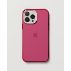 Nudient Form Case iPhone 13 Pro Max Clear Pink