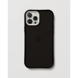 Nudient Form Case iPhone 12 Pro Max Clear Black