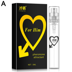 5ml Feromone Sex Parfym För Män Kvinnor Sex Attraktion Body Spra