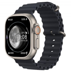 Hk8 Pro Max Ultra Smart Watch Herr 49mm Amoled Skärm Kompass Nfc Smartwatch-yky