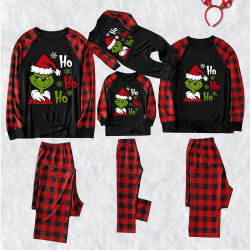 Jul The Grinch Pyjamas Vuxna Barn Familj Matchande Nattkläder Pyjamasset#tmfz01169 Dad-M