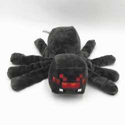 Minecraft ympärillä pehmonuket, lelukädet, söpöt pehmonuket, 30 cm iso hämähäkki