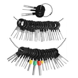 Pin Ejector Wire Kit Extractor Anslutning för autoterminalborttagning B 36+3pcs