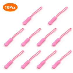 10 st Dragdragkedja End Fit Rep Tag Replacement Clip Pink