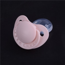 Nya Nibbler Napp Matnipplar Vuxen storlek Design B Pink