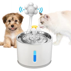 Rörelsesensor Katt Hund Vattenfontän Dispenser ligent infraröd