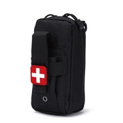 Tactical EDC Pouch Outdoor EMT First Aid Kit Pouch IFAK Black