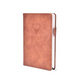 v360 sidor A5 PU cover Traveller Journal Notebook Fodrad