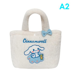 Kawaii Plyschväska Anime Handväskor Plyschryggsäck för flickleksaker A2
