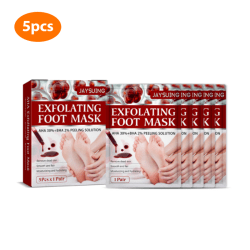 5 st Foot ing Mask Foot Exfoliating Fuktar