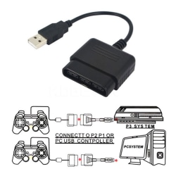 USB kabel PS2 till PS3 Video Game Controller Adapter Converter
