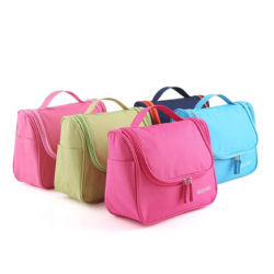 Förvaringsväska Travel Cosmetic Bag Multi-Purpose blå