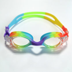HD simglasögon Vattentät anti-dimma simglasögon för barn Colorful