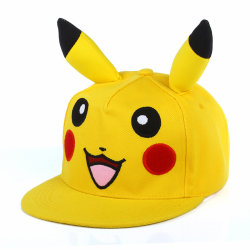 Pikachu Dreng Pige Baseball Hat Broderi Sports Cap Casual C