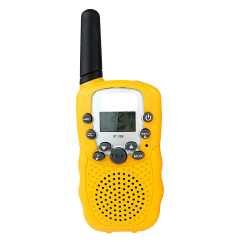 Walkie talkies, PMR446 8 kanaler, 1 par walkie talkie for barn 3 km