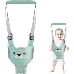 (grønn)Baby Walking Harness, Baby Harness, Baby Walking Aid, Walk