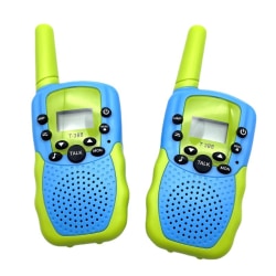 Leker 3 - 12 år gamle, walkie talkie 2 radioer for barn,